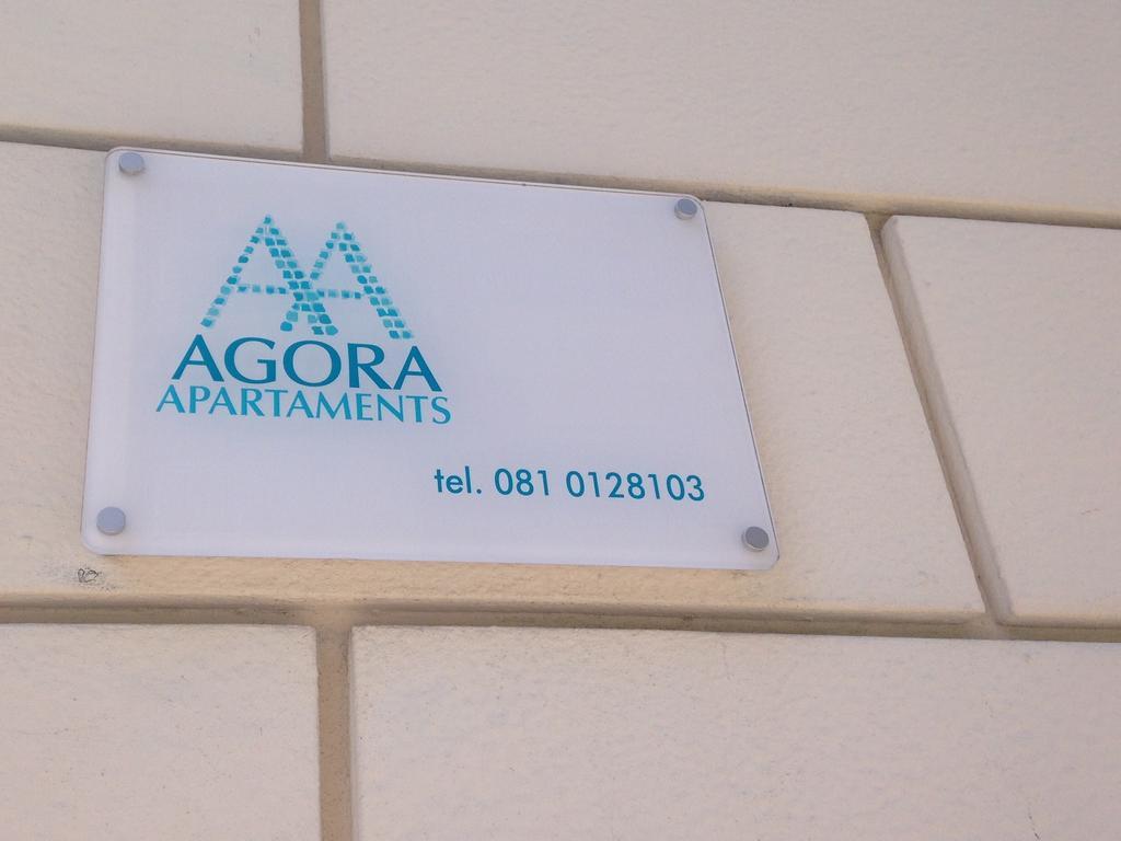 Agora Apartments Sorrento Exteriér fotografie