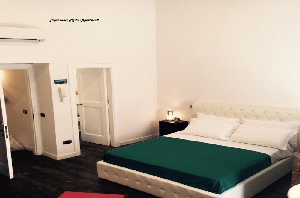 Agora Apartments Sorrento Exteriér fotografie