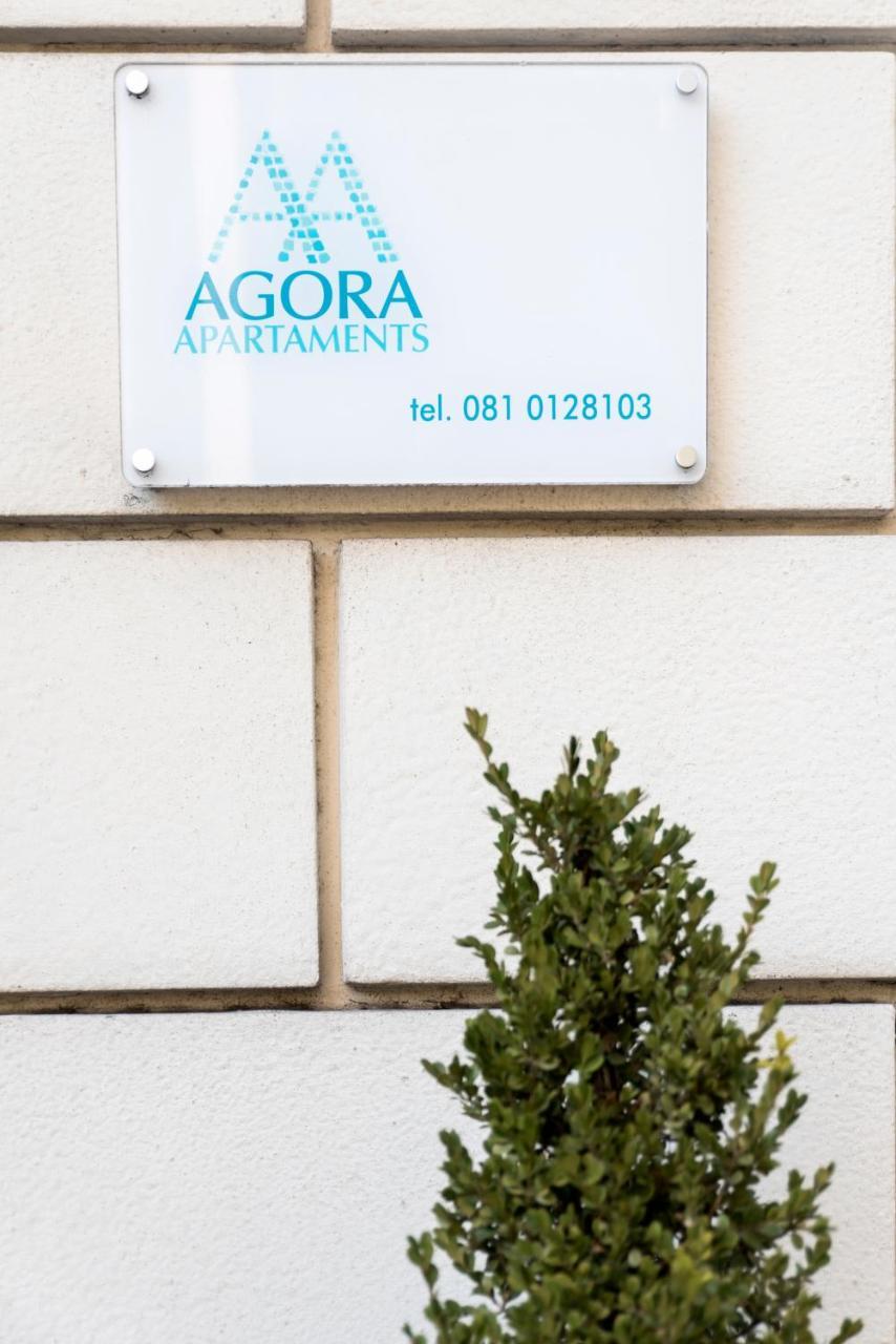 Agora Apartments Sorrento Exteriér fotografie