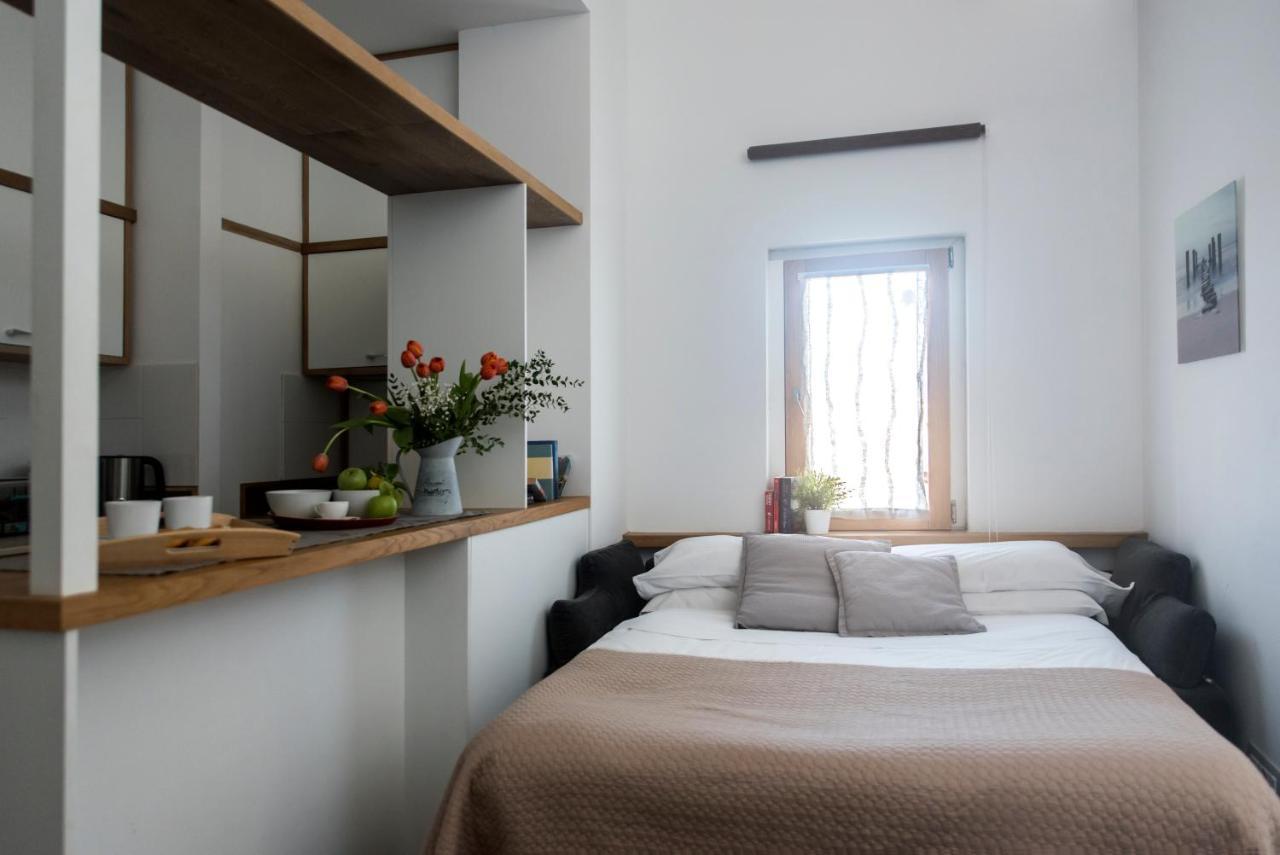 Agora Apartments Sorrento Exteriér fotografie