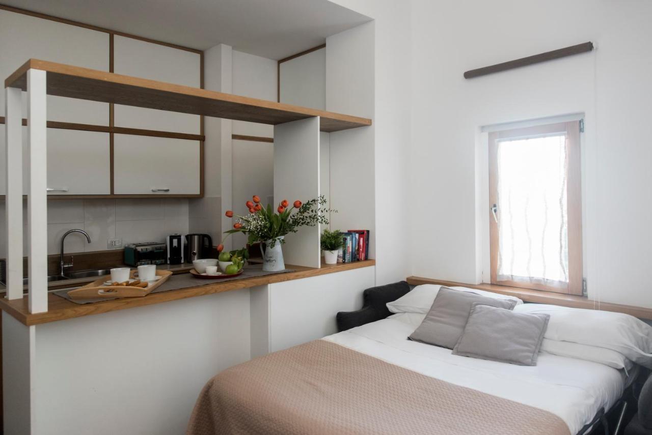Agora Apartments Sorrento Exteriér fotografie